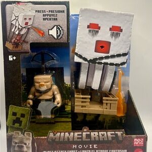 Minecraft Movie Action Figure Set